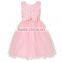 Child Formal Dress Design Girls Pink Party Wear Long Dresses For 8 Years Old Girls