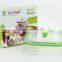 fresh keeping functional LFG and FDA passed foldable food storage ,silicone fresh container,picnic lunch box