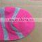 Zhuji China Hot Sell Stripe Cotton Pink Girls Child Tube Sock