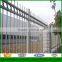 Hot sale high quality PVC coated Zinc Steel Garden Fence panel