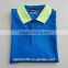 2016 new style fashion Men's short-sleeved bule shirt Suitable for the European market