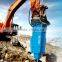 Beilite hydraulic breaker BLTB -75T constrction machine heavy equipment rock breaker top type fit for 2.5-4.5TON