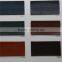 Promotional cheap price wholesale fine sheep lines pattern pu belt leather