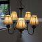 American Rural Style Edison Droplight Special Antique Forging Lamp 5 Head Chandeliers