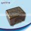 High performance metalized film capacitor with good quality
