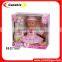 Lovely toys and dolls BO pee doll with sound baby doll toy