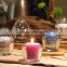 decorative candle holder glass