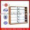 Supermarket metal working goods shelf rack
