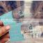 Matt transparent pvc business card with custom design                        
                                                                                Supplier's Choice