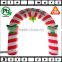 funny inflatable arch outdoor Christmas decorations arch