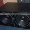 high quality PG-218 18 inch subwoofer box design/big bass subwoofer speakers