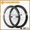 CBK 60mm deep Toray T700 carbon fiber road racing bicycle wheels tubular