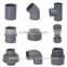 Top quality upvc pipe fittings / plastic fittings ASTM SCH pvc fittings