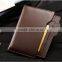 simple design bi-fold wall mount business card holder/wall business card holder