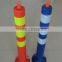 Concrete roadway safety 80*800mm plastic posts