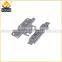 Bathroom mirror 3D Adjustable stainless steel heavy-duty hinge for metal door
