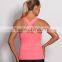 womens yoga tank top womens nylon sports tank top