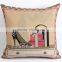 life simple design double side jacquard cushion cover cheap pillow case