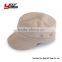 cotton twill plain baseball cap custom logo snapback cap