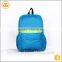 2015 new fashion colorful multifunction backpack blue oxford waterproof shoulder bag