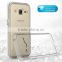 Samco TPU Transparent Phone Cover, Clear Soft Gel TPU Case Cover for Samsung Galaxy J2