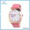 China wholesale market leather straps miyota quartz movement wrist watch