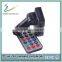 FM transmitter mobile phone and MP3 player with car fm transmitter