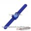 2016 most popular custom made kids slap wrist watch, silicone rubber watch band, straps for watches