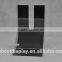 creative handmade desktop custom acrylic brochure holder,acrylic booklet holder,acrylic leaflet holder