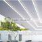 2016 Hot selling aluminum shape suspension led linear light 40w 50W led linear light system