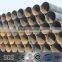MS carton steel tube ERW welded round scaffolding /greenhouse steel pipe