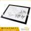 LED Artist Stencil Board Tattoo Light Tracer Alvin Drawing Table Slide Light Box For Architects