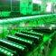 7pcs 4 in1 rgbw 10w led par light dmx 7x10w rgbw 4 in 1 led flat par