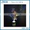 Beautiful Wedding Table Decoration Multicolor Fiber Flower Light
