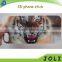 factory direct sales plastic PP 3d moving pocket sticker for smart phone