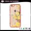 [CX]2016 luxury crystal bling electroplate TPU cell phone case soft sublimation case for iphone 6 / 6 plus case