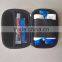 Beautiful new design PU packet travel kit for trip,hotel and airline