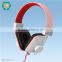 2015 popular stereo comfortable headphones, 3.5mm stereo plug headphone