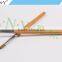 ANY Cheap Golden Wood Handle Nail Design Nail Brush for Salon