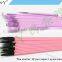 ANY Professional Purple Wood Handle Nail Art Painting Design Nylon Hair Nail Brush Nail Art Set