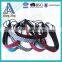 Cheap retractable rhinestone lanyard with id badge holder