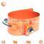 Direct sale customized 55 gallon silicone rubber drum heater