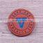 Decorative printed leather patch fake PU patches