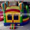 Channal cheap commercial inflatable swimming pool hot tub combo, inflatable bouncer castle with slide,inflatable air castle