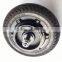 8 inch double single shaft solid tyre scooter motor wheel