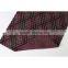 Popular plaid design bronzed interlock jacquard double knit fabric