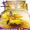 Pure Cotton Hangzhou Xihu Screen Lotus Pattern Bedclothes 3D