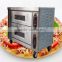 Pizza Oven 2-Deck, 2-Tray Electric bakery Oven/Kitchen Baking equipment/Food bakery machine