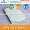 Leak guard soft and breathable disposable super absorbent blue diffusion layer baby care pads