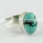 Royston !! Turquoise 925 Sterling Silver Ring, Gemstone Silver Jewellery, Silver Jewellery
